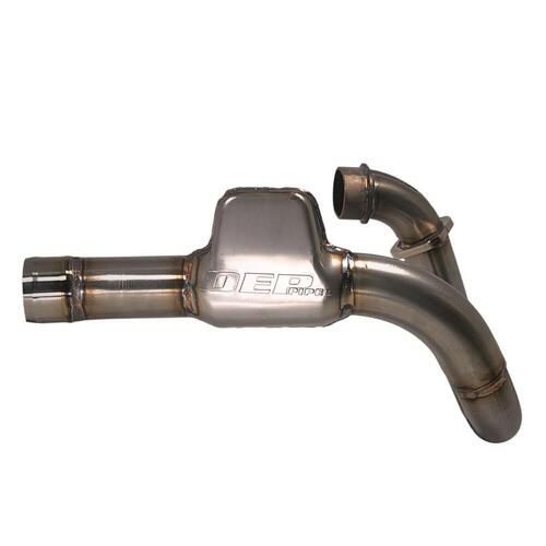 Kawasaki KX450F 2024-2025 DEP MX 4 Stroke Header Exhaust Pipe
