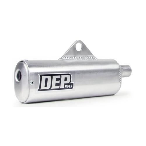 For Suzuki RM125 1984 DEP Muffler Exhaust Silencer Two-Stroke