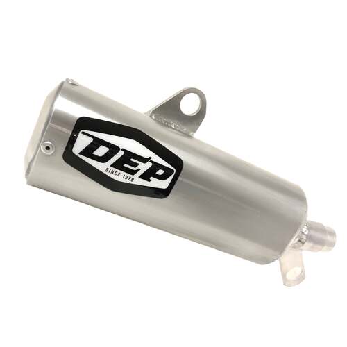 For Suzuki RM125 1989-1991 DEP MX 2 Stroke Silencer Exhaust Muffler Pipe