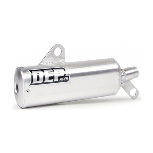 For Suzuki RM125 1990 DEP Muffler Exhaust Silencer Two-Stroke