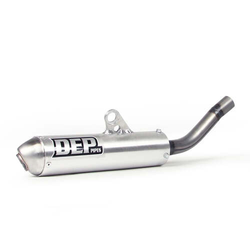 For Suzuki RM125 1996-2000 DEP MX 2 Stroke Silencer Exhaust Muffler Pipe