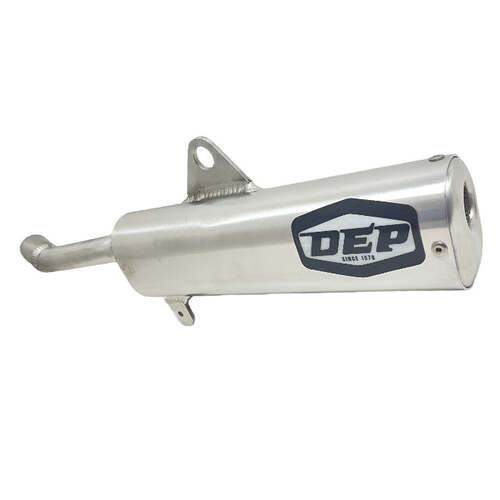 For Suzuki RM250 1982-1983 DEP MX 2 Stroke Silencer Exhaust Muffler Pipe