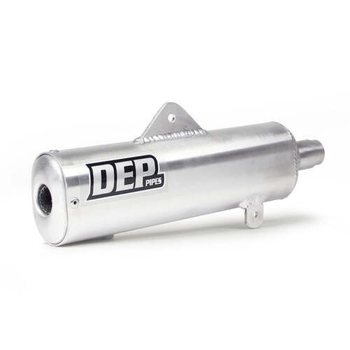 For Suzuki RM250 1984-1985 DEP MX 2 Stroke Silencer Exhaust Muffler Pipe