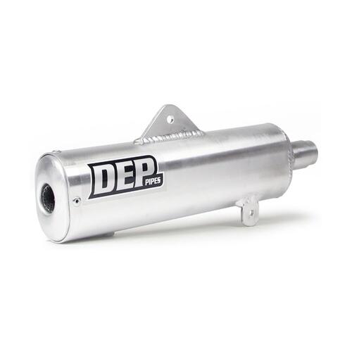 For Suzuki RM250 1985 DEP Muffler Exhaust Silencer Two-Stroke