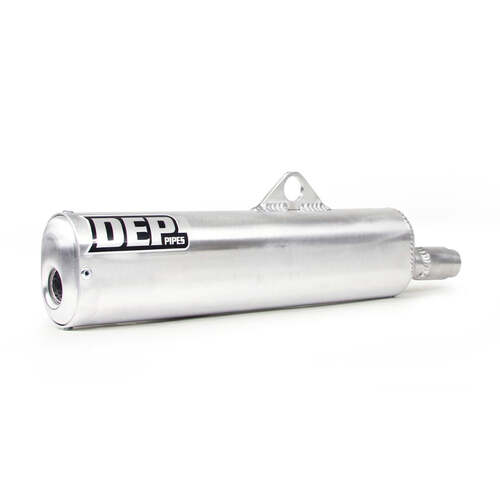 For Suzuki RM250 1988 DEP MX 2 Stroke Silencer Exhaust Muffler Pipe