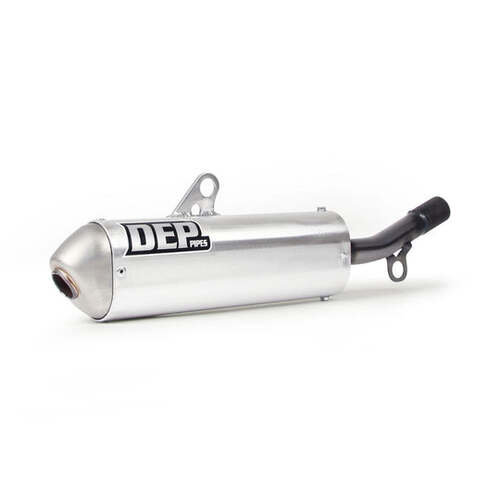 For Suzuki RM250 1993-1995 DEP MX 2 Stroke Silencer Exhaust Muffler Pipe