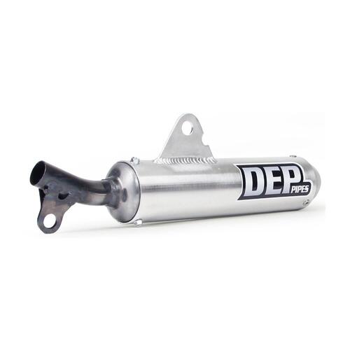 For Suzuki RM80 1989-2001 DEP Muffler Exhaust Silencer Two-Stroke