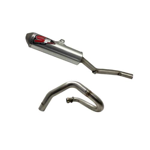 For Suzuki DR-Z400E 2000 - 2025 DEP MX 4 Stroke Full Exhaust Pipe System