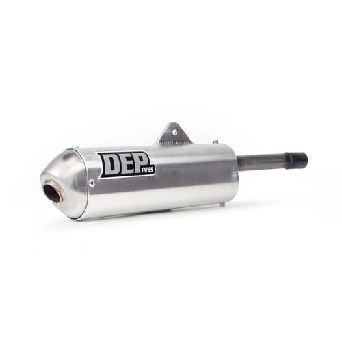 KTM 125 SX 1991-1992 DEP Silver MX 2 Stroke Silencer Exhaust Muffler