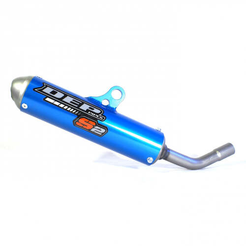 Gas-Gas MC 65 2021-2023 DEP Blue MX 2 Stroke Silencer Exhaust Muffler Pipe