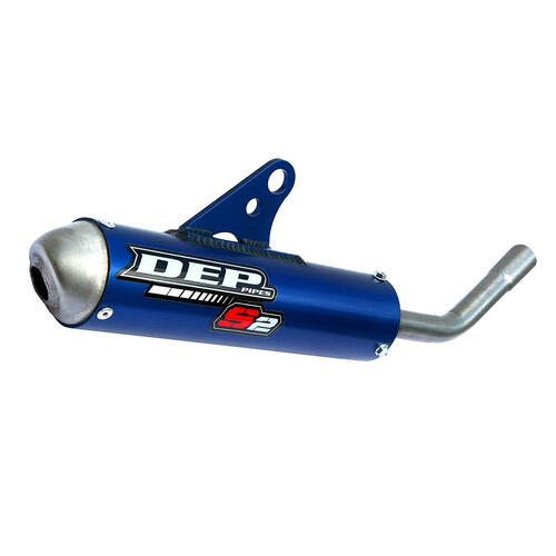Husqvarna TC85 2018 - 2020 DEP Blue Muffler Exhaust Silencer - Must Use DEP Pipe