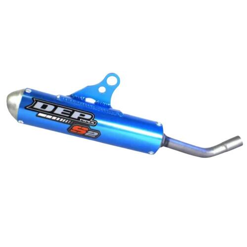 KTM 85 SX 2025-2026 DEP Blue MX 2 Stroke Silencer Exhaust Muffler Pipe