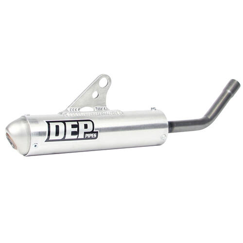Gas-Gas MC 85 (BW) 2025-2026 DEP Silver MX 2 Stroke Silencer Exhaust Muffler Pipe