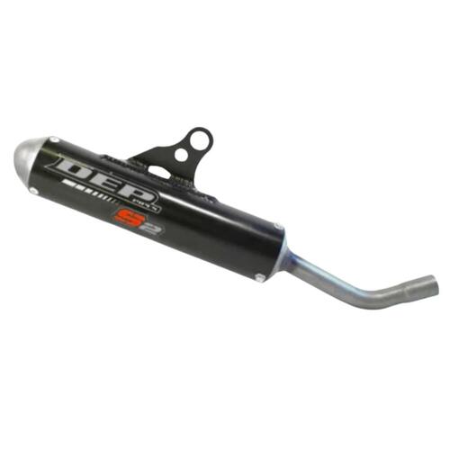 Husqvarna TC85 BW 2025-2026 DEP Black MX 2 Stroke Silencer Exhaust Muffler Pipe