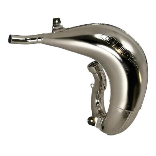 Husqvarna TC85 SW 2025-2026 DEP Nickel 2 Stroke Expansion Chamber Exhaust Pipe