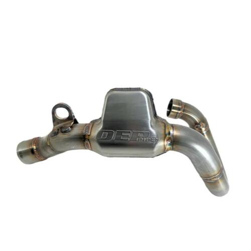 Triumph TF 250-X 2024-2025 DEP MX 4 Stroke Header Exhaust Pipe