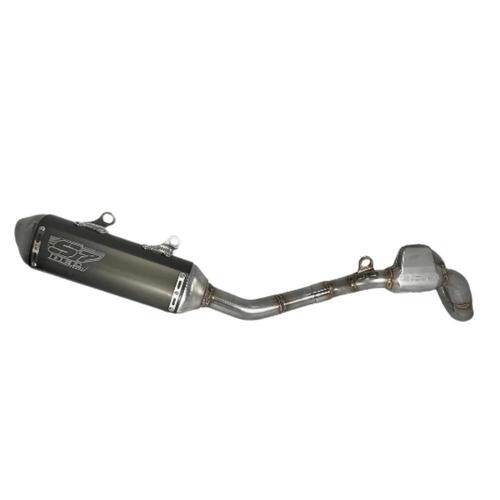 Triumph TF 250-X 2024-2025 DEP MX 4 Stroke Full Exhaust Pipe System