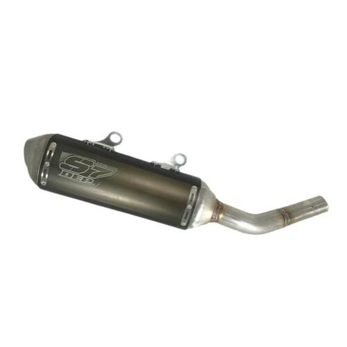 Triumph TF 250-X 2024-2025 DEP MX Slip-On 4 Stroke Silencer Exhaust Muffler Pipe