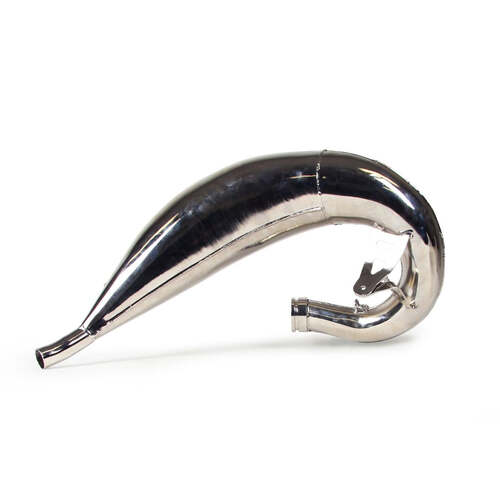Husqvarna CR125 2000-2008 DEP Nickel 2 Stroke Expansion Chamber Exhaust Pipe
