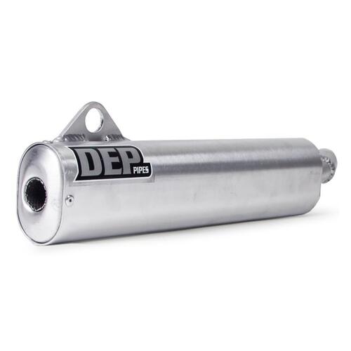 Yamaha YZ250 1991 DEP Muffler Exhaust Silencer Two-Stroke