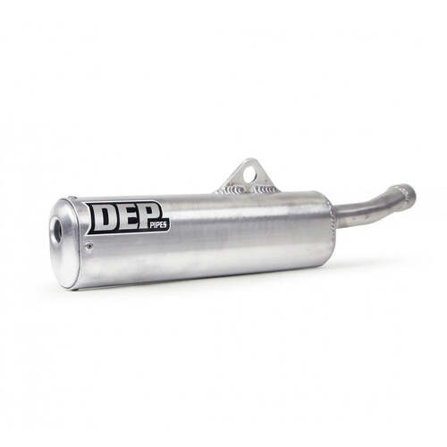 Yamaha IT175 J DEP Silver Trail 2 Stroke Silencer Exhaust Muffler Pipe
