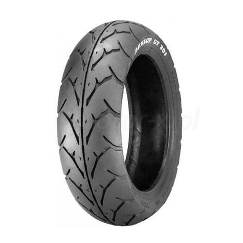 Dunlop Road Motorcycle Tyre GT301 130/80HB16 Tubeless