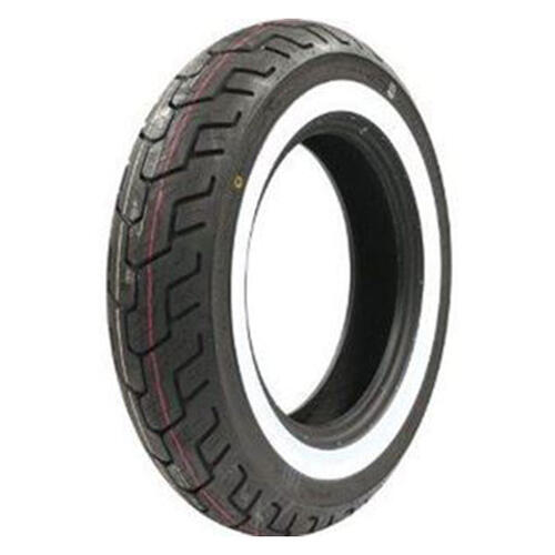 Dunlop Road Motorcycle Rear Tyre D404 150/80HB16 White Wall