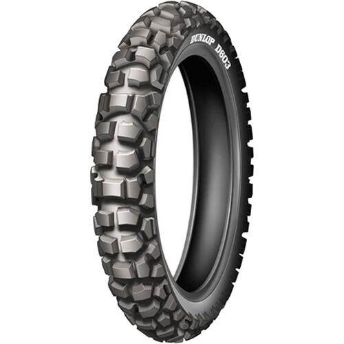 Dunlop Adventure Motorcycle Tyre D603 120/80-18 D.O.T