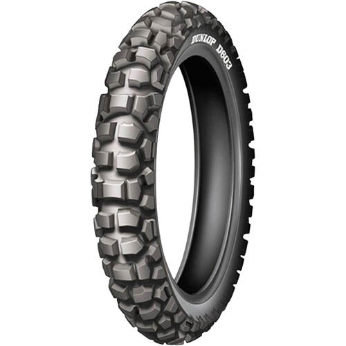 Dunlop Adventure Motorcycle Tyre D603 410-18 D.O.T.