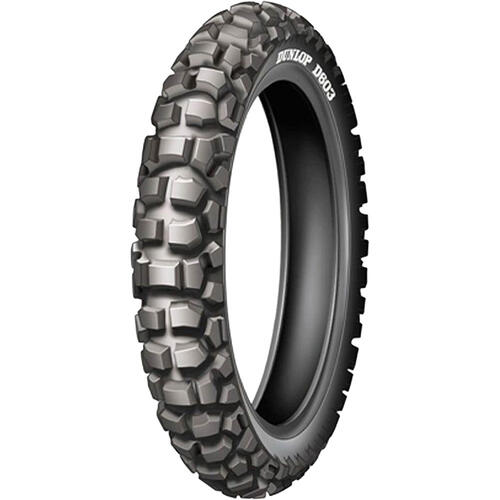 Dunlop Adventure Motorcycle Tyre D603 460-18 D.O.T.