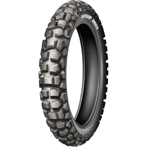 Dunlop Adventure Motorcycle Tyre D603 100/90-19 D.O.T.
