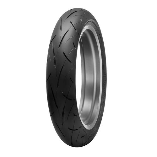Dunlop Motorcycle Front Tyre Roadsport 2 120/60-17 55W