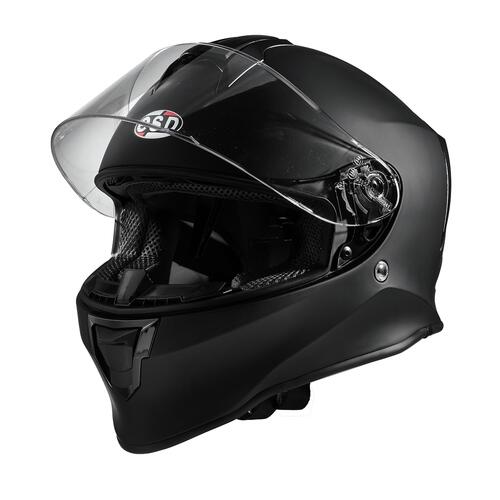Eldorado ESD E21 Road Motorcycle Helmet Matte Black XXXXS 48cm