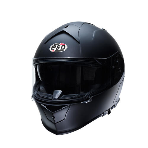 Eldorado ESD E20 Road Motorcycle Helmet Matte Black