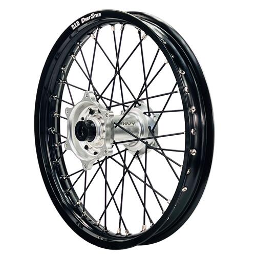 KTM 530 EXC 2008-2011 Envy/DID Rear Wheel 18x2.15 Black Rim Silver Hub Silver Spokes