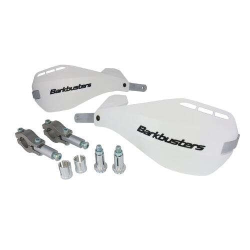 Barkbusters Ego Handguards For 22mm 7/8" Bars White