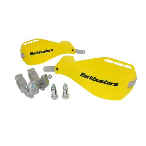 Barkbusters Ego Handguards For 1-1/8" Taper Bars Yellow