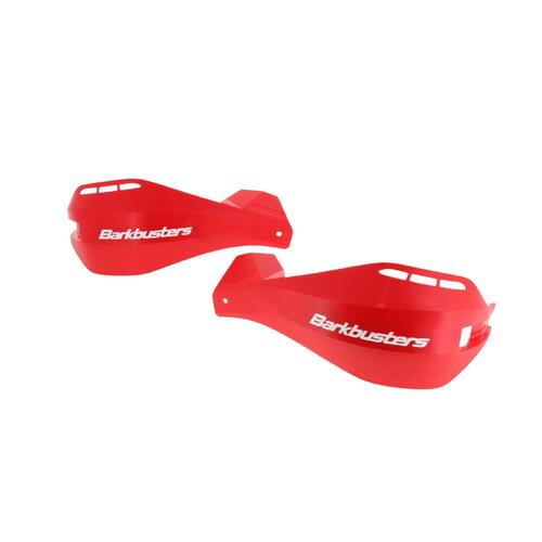 Barkbusters Ego Handguards Plastic Covers Only Red