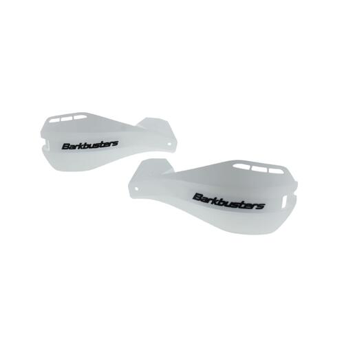 Barkbusters Ego Handguards Plastic Covers Only White