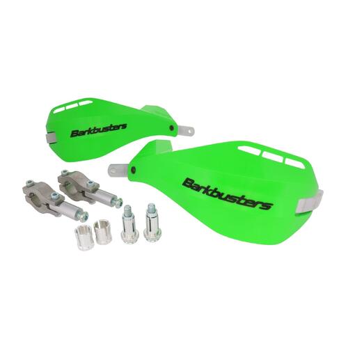 Barkbusters Ego Mini Handguards For 22mm 7/8" Bars Green
