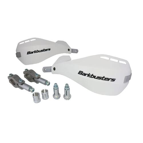 Barkbusters Ego Mini Handguards For 22mm 7/8" Bars White