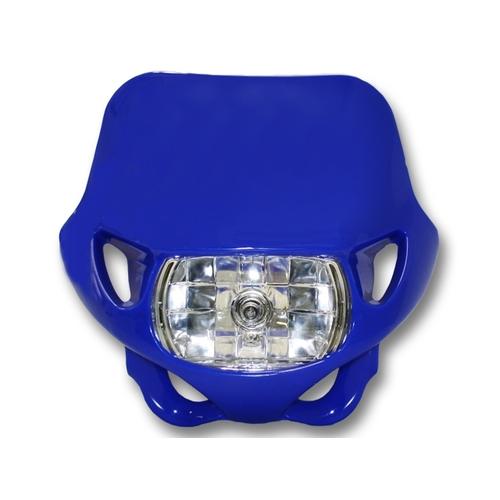 Universal Enduro Motorcycle Headlight Blue Yamaha WR WRF