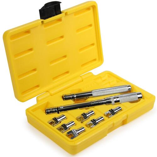 Excel 7Pc Adjustable Motorcycle Spoke Torque Wrench Set Tool