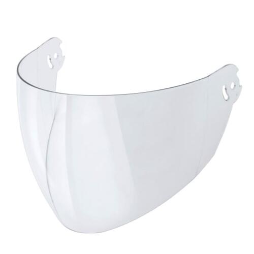 Eldorado E10 Open Face Helmet Visor Clear