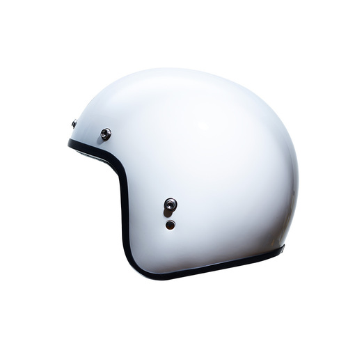 Eldorado Exr White Open Face Helmet