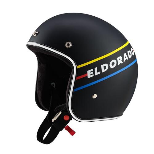 Eldorado EXR Hunter Custom Open Face Motorcycle Helmet