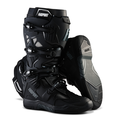 Fusport Boots XP2 Xtreme Pilot Black Stealth EU39/US7/UK6