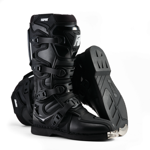 Fusport Boots DP2 Black/White EU39/US7/UK6