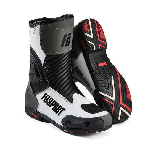 Fusport Boots XM1 Mini Race Black/White EU36