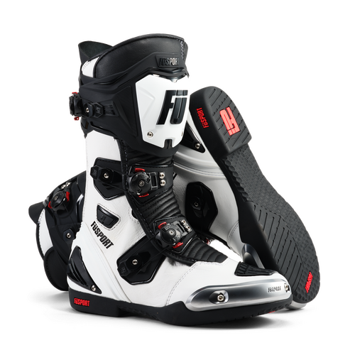 Fusport Boots XR1 Boot Black/White EU39/US7/UK6